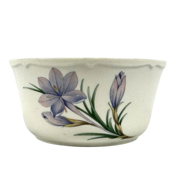 Noritake Conservatory Gala Cuisine 7915 Japan Fruit Dessert Bowl-Excellent! - Picture 3 of 8